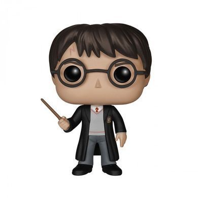 Ігрова Фігурка Funko Pop! Серії Гаррі Поттер - Гаррі Поттер З Паличкою 5858