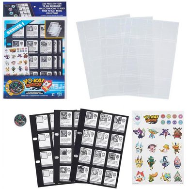 Yo-Kai Watch Страницы для Альбома Коллекционера B6046