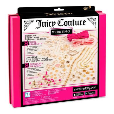 Набір для створення шарм-браслетів Make it Real Juicy Couture Романтичне побачення MR4401
