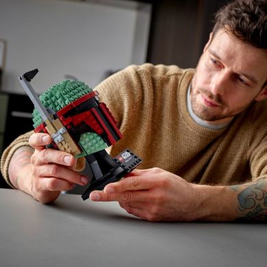 Конструктор LEGO Star Wars Шолом Боби Фетта 625 деталей 75277