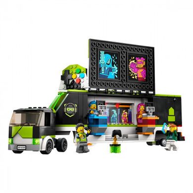 Конструктор LEGO® LEGO City Вантажівка для ігрового турне 344 деталей (60388)