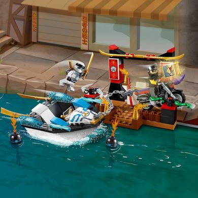 Конструктор преследования на лодке Зейна LEGO Juniors 10755