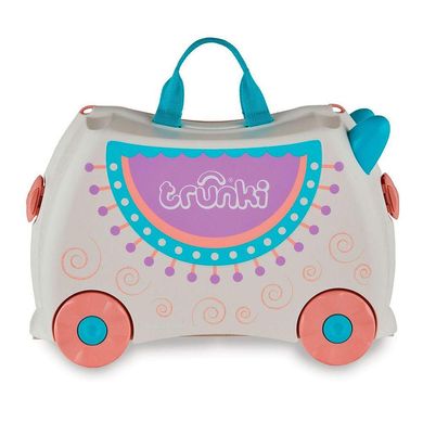 Дитяча валіза Trunki "Lola Llama" 0356-GB01-UKV