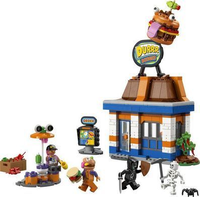 LEGO&reg; Fortnite&reg; Durrr Burger ресторан Конструктор по відеогрі 77076