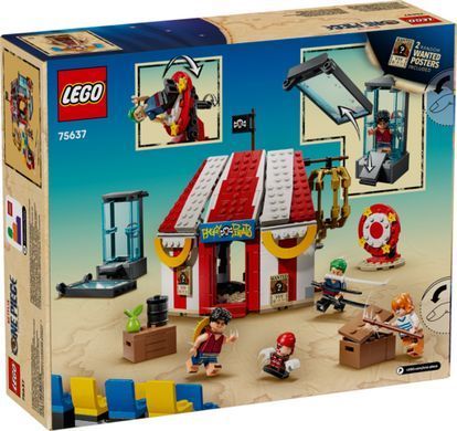 LEGO ONE PIECE Цирковий намет клоуна Баґґі 75637