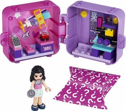 Конструктор LEGO Friends Ігрова скринька &laquo;Покупки Емми&raquo; 49 деталей 41409