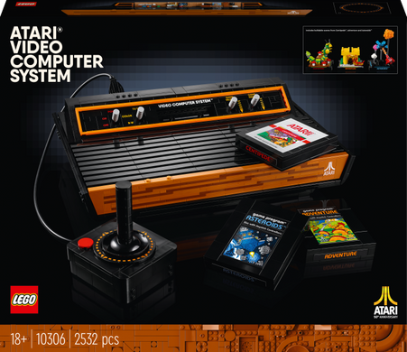 Конструктор LEGO Icons Atari 2600 2532 деталі 10306