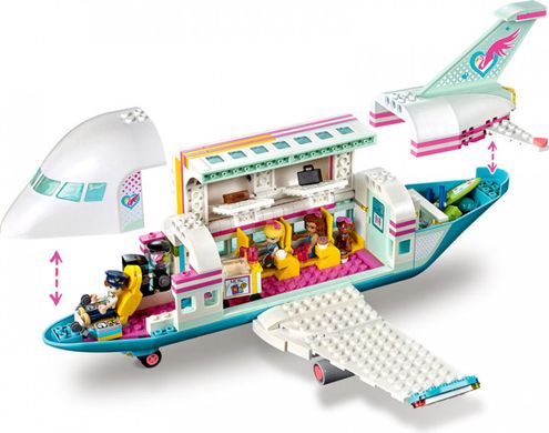 Конструктор LEGO Friends Літак в Хартлейк Сіті 574 деталі 41429