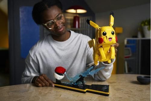 LEGO&reg; Pok&eacute;mon&trade; Пікачу й покебол Набір для конструювання 72152