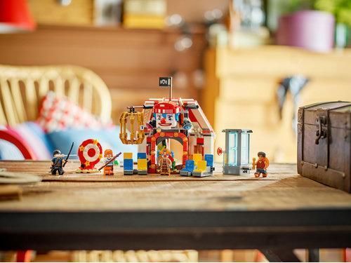 LEGO ONE PIECE Цирковий намет клоуна Баґґі 75637