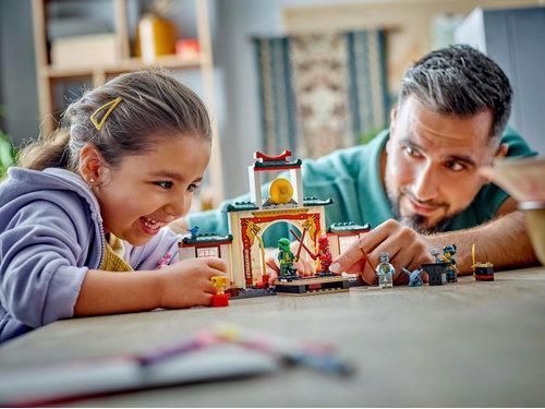 Конструктор LEGO Ninjago Храм ніндзя Спін-джитсу 71831