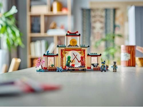 Конструктор LEGO Ninjago Храм ніндзя Спін-джитсу 71831