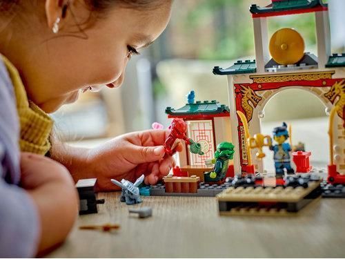 Конструктор LEGO Ninjago Храм ніндзя Спін-джитсу 71831