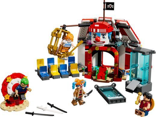 LEGO ONE PIECE Цирковий намет клоуна Баґґі 75637