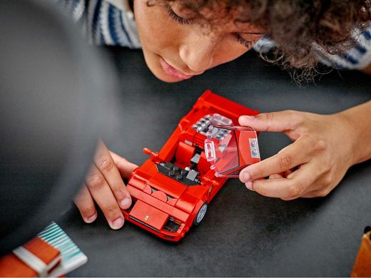 LEGO® Speed Champions Суперкар Ferrari F40 Іграшковий транспорт 76934