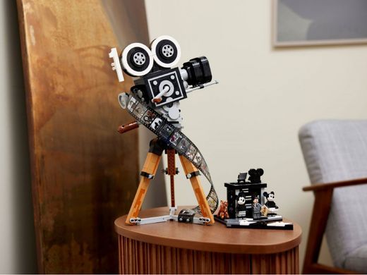 Конструктор LEGO Disney Камера пам'яті Уолта Діснея 43230