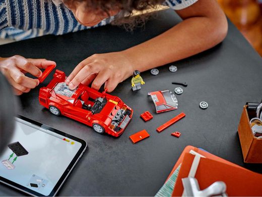 LEGO® Speed Champions Суперкар Ferrari F40 Іграшковий транспорт 76934