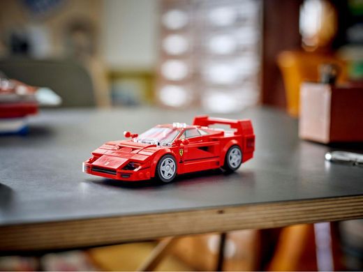 LEGO® Speed Champions Суперкар Ferrari F40 Іграшковий транспорт 76934