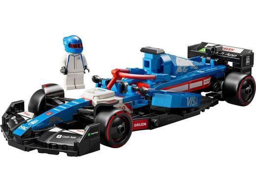 Конструктор LEGO Speed Champions Visa Cash App RB VCARB 01 F1 77246