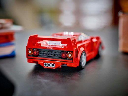 LEGO® Speed Champions Суперкар Ferrari F40 Іграшковий транспорт 76934