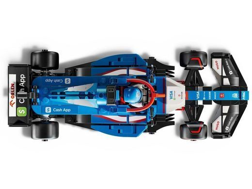 Конструктор LEGO Speed Champions Visa Cash App RB VCARB 01 F1 77246