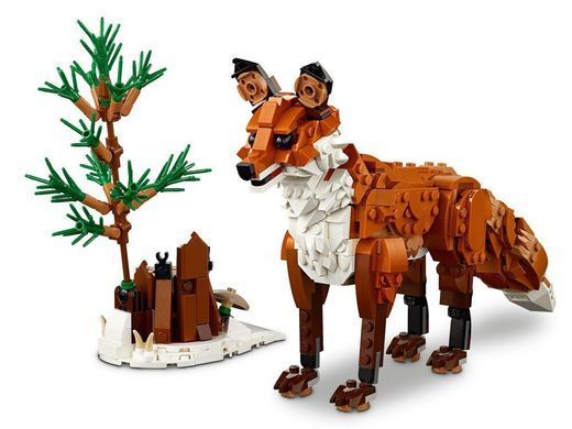 LEGO Creator Лісові тварини: Руда лисиця 31154