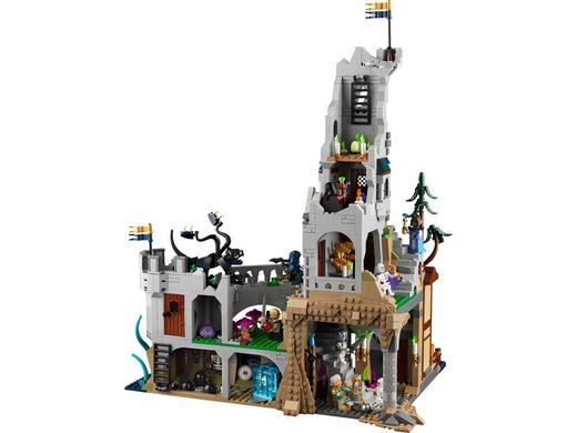 Конструктор LEGO Ideas Dungeons & Dragons: сказка о красном драконе (21348)