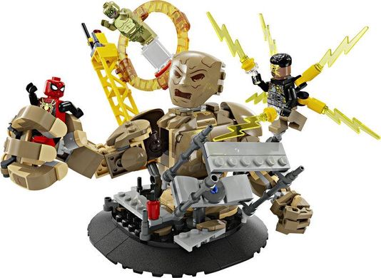 Конструктор LEGO® Marvel Людина-Павук vs. Піщана людина: Вирішальна битва 76280