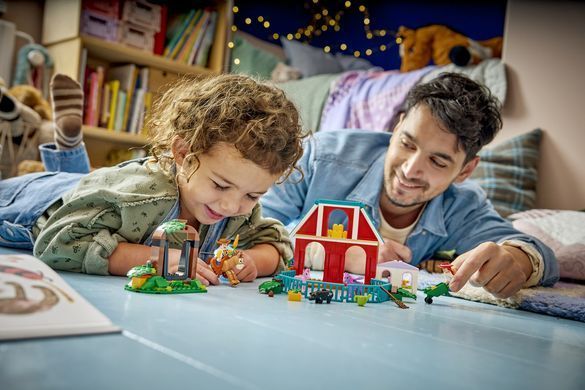 LEGO&reg; | Disney и Pixar &laquo;История игрушек 5&raquo; Конне синтеза Блейза 43304