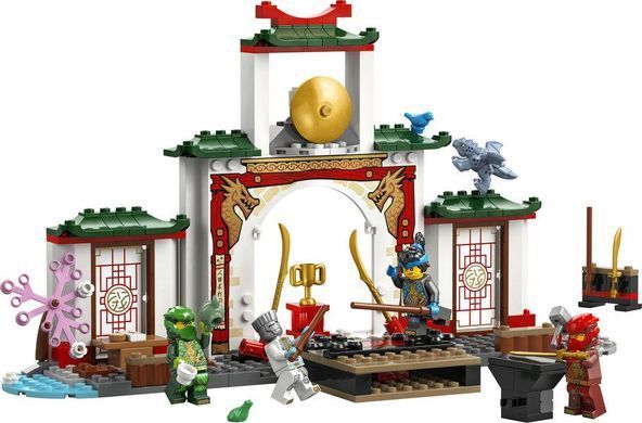 Конструктор LEGO Ninjago Храм ніндзя Спін-джитсу 71831