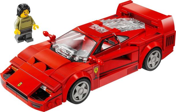 LEGO® Speed Champions Суперкар Ferrari F40 Іграшковий транспорт 76934