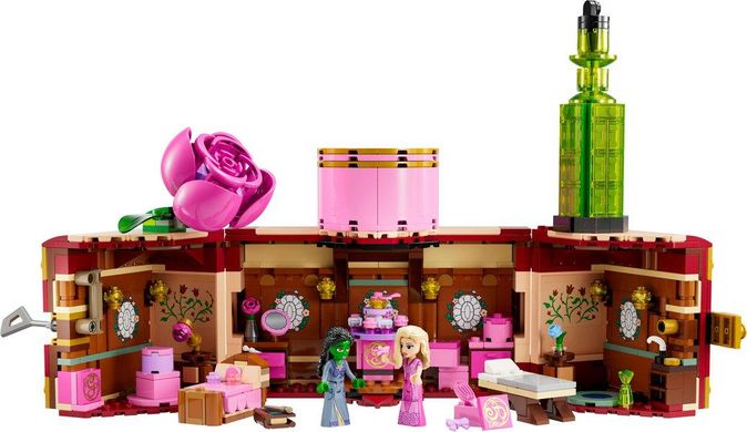 LEGO® Wicked Кімната Ґлінди й Ельфаби 75683