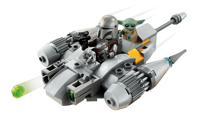 LEGO Star Wars Мандалорський зоряний винищувач N-1. Мікровинищувач 75363