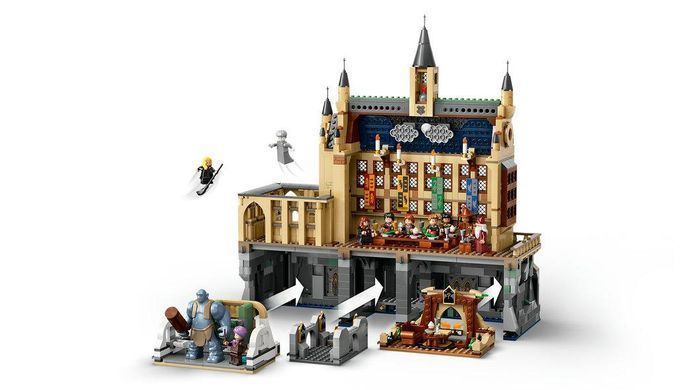 LEGO&reg; Harry Potter&trade; Замок Хогвартс: Большой зал 76435