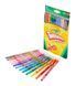 Набір воскової крейди CRAYOLA "Твіст", що викручується, 12 шт