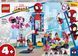 Конструктор LEGO Marvel Паук и его замечательные друзья Вечеринка в штабе Человека-Паука 10784