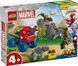 Конструктор LEGO Super Heroes Динозаврячий рятувальний транспорт команди Павука 11199