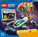 Конструктор LEGO City Missions Місії дослідження Марсу на космічному кораблі 298 деталей 60354