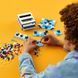 Конструктор LEGO&reg; DOTS Креативний ящик &laquo;Тварини&raquo; 643 деталей (41805)