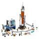 Нструктор LEGO City Ракета і пульт керування запуску у космос 60228