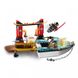 Конструктор преследования на лодке Зейна LEGO Juniors 10755