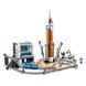 Нструктор LEGO City Ракета і пульт керування запуску у космос 60228
