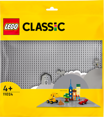 Конструктор LEGO Classic Сіра базова пластина 1 деталь 11024