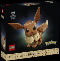 LEGO&reg; Pok&eacute;mon&trade; Іві Набір для конструювання моделі для геймерів 72151