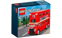 Конструктор LEGO Лондонській автобус 118 деталей 40220