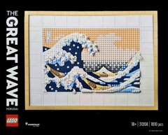 Конструктор LEGO ART Хокусай, «Велика хвиля» 1810 деталей 31208