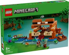 LEGO Minecraft Дом в форме лягушки (21256)