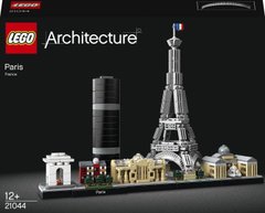 Конструктор LEGO Architecture Париж 649 деталей (21044