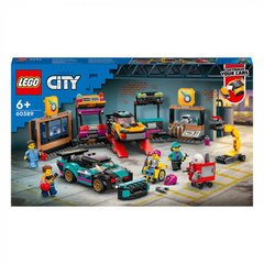 Конструктор LEGO® LEGO City Тюнінг-ательє 507 деталей (60389)