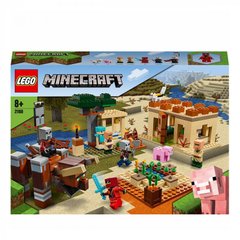 LEGO Minecraft Нападение вредителей 21160